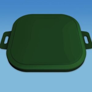 Replacement Hopper Lid for Fish Mate P7000 Pond Fish Feeder