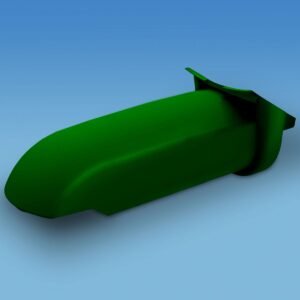 Replacement Nozzle and Feed Screw for Fish Mate P7000 Pond Fish Feeder
