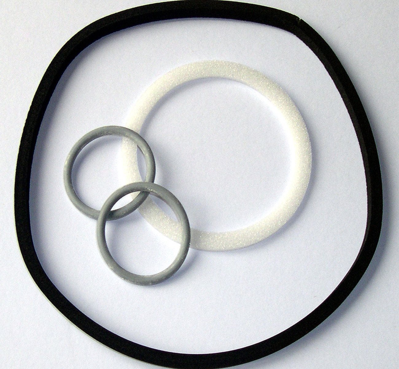 Gasket Set for Fish Mate 1000, 2000 and 3000 PUV Pond Filters