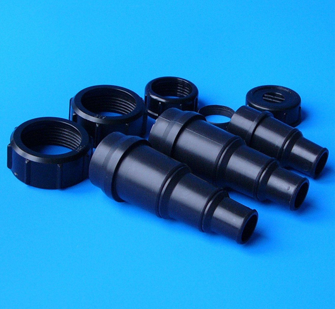 Hose Adapter Set for Fish Mate 2000, 3000 PUV and 3000 PBIO Pond Filters