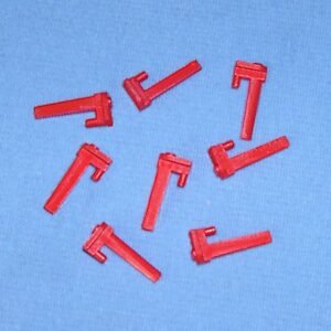Meal Pegs for Fish Mate F14 Aquarium Fish Feeder, Pack of 8