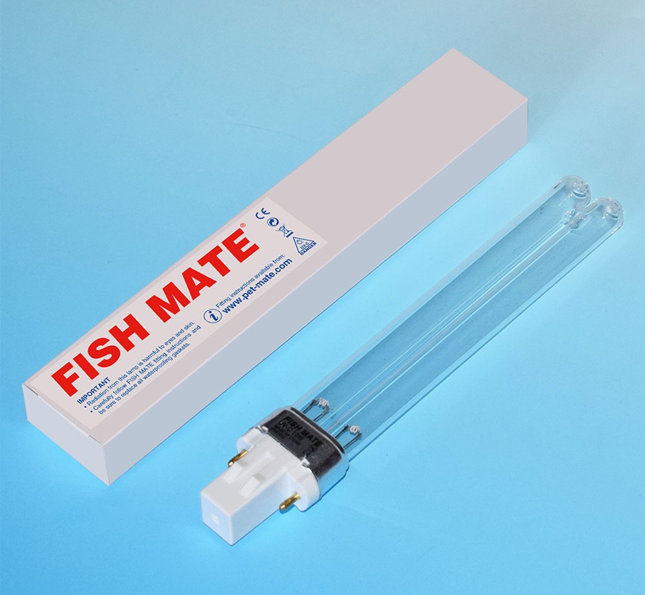 UV-C Lamp 13W for Fish Mate 3000 PUV Pond Filter
