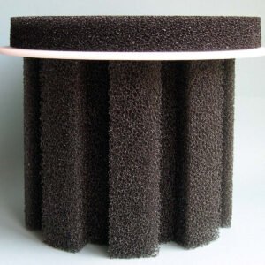 Replacement Filter Foam and Piston for Fish Mate 2000, 3000 PUV and 3000 PBIO Filters