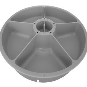 Replacement Bowl for Five Meal Automatic Pet Feeder
