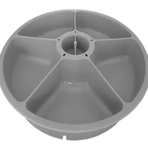Replacement Bowl for Five Meal Automatic Pet Feeder