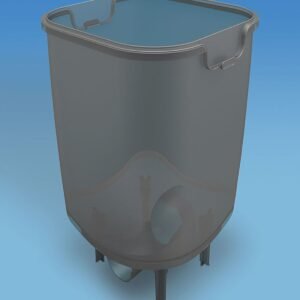 Replacement Hopper for Fish Mate P7000 Pond Fish Feeder
