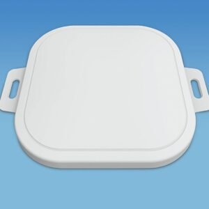 Replacement Hopper Lid for Cat Mate C3000 and Dog Mate D3000 Dry Food Feeders