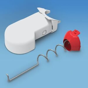 Replacement Nozzle and Feed Screw for Cat Mate C3000 Dry Food Feeder