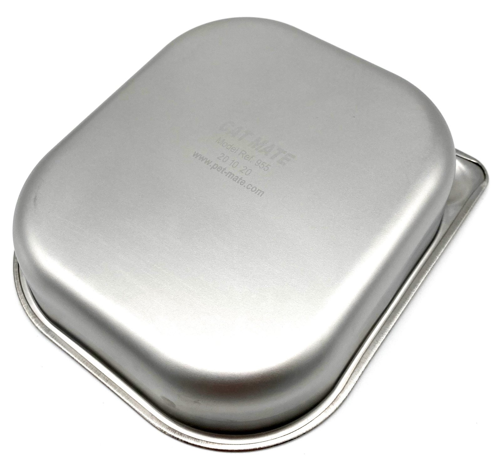 Stainless Steel Bowl Inserts for One and Two Meal Automatic Feeders, Pack of 2