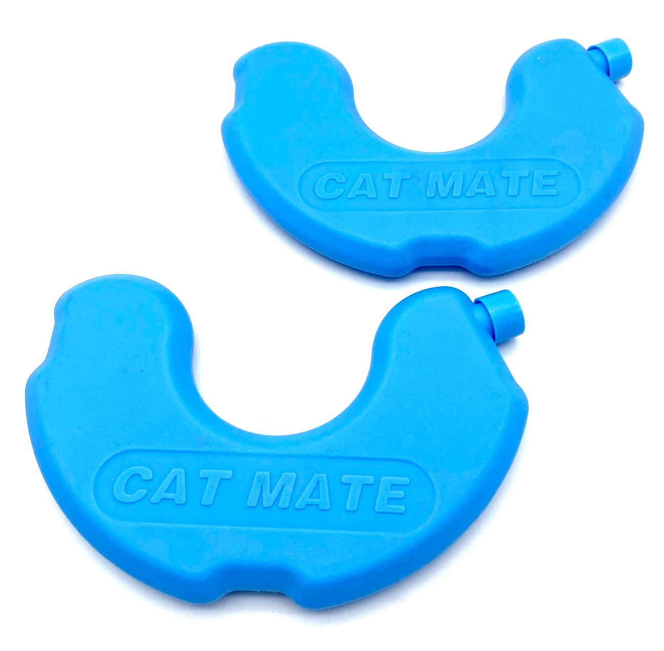 Cat Mate Replacement Ice Packs for Three Meal Automatic Feeder, Pack of 2