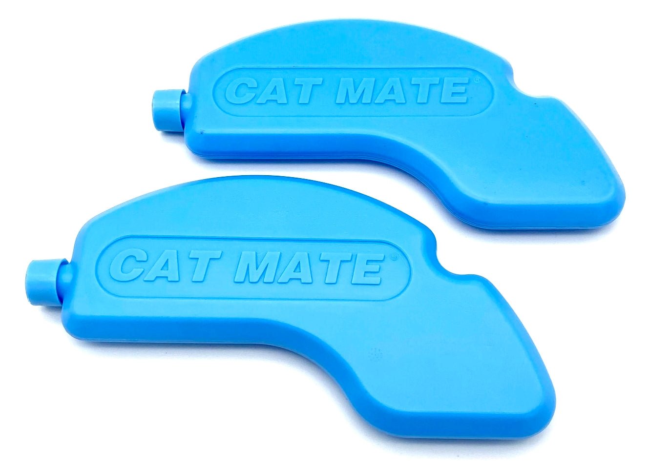 Cat Mate Replacement Ice Packs for Five Meal Automatic Feeder, Pack of 2