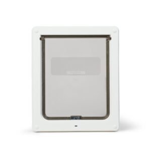 Medium Dog Door – White (215W)