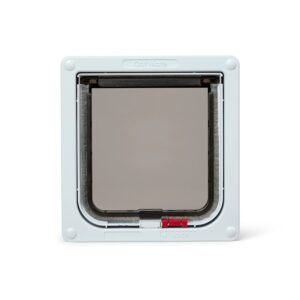 Lockable Cat Flap – White (304W)