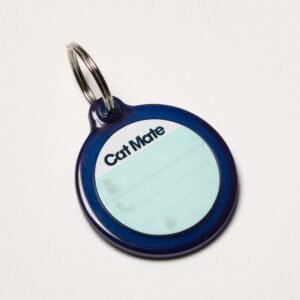 Cat Mate Collar Worn Pet ID Disc