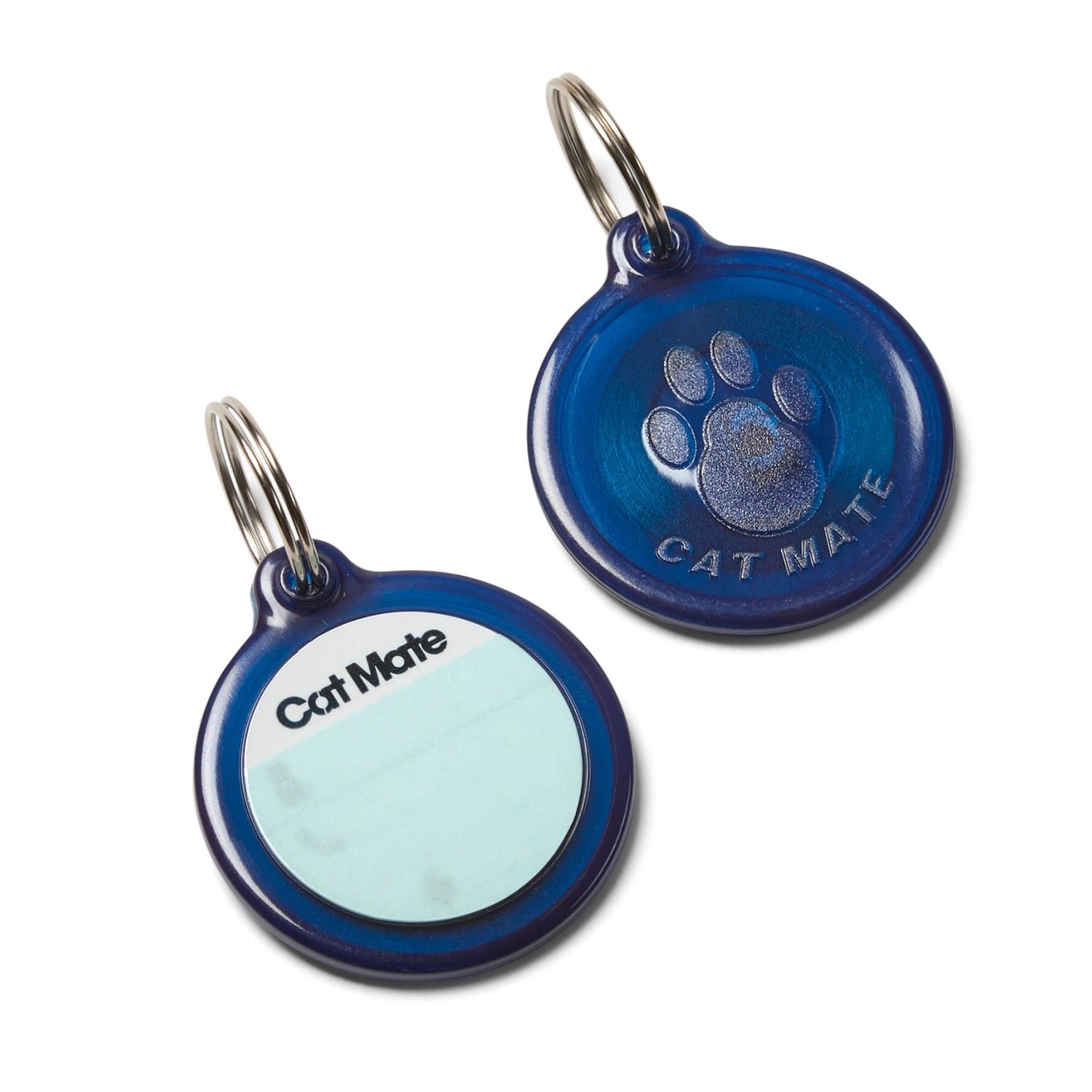 Cat Mate Collar Worn Pet ID Disc
