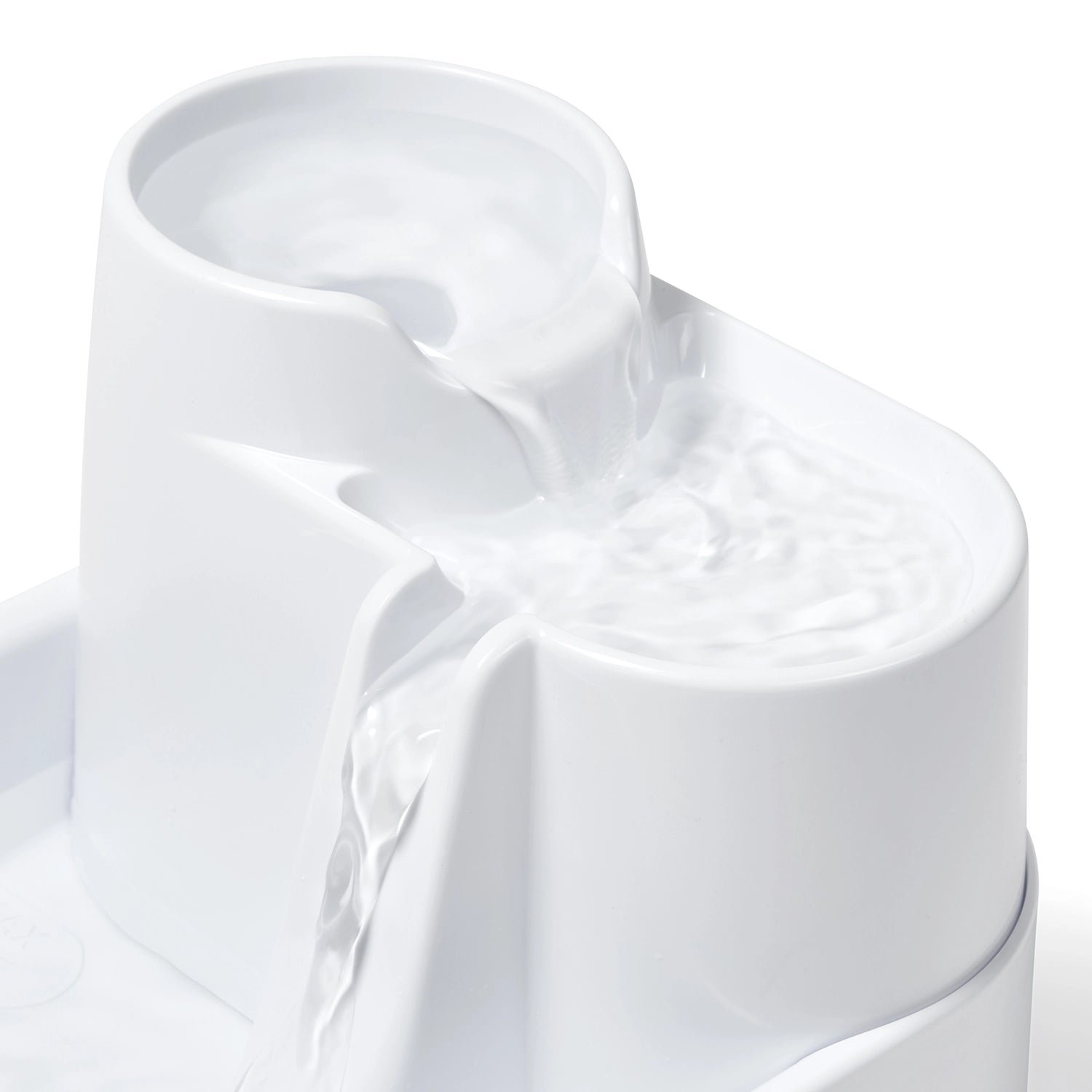 Cat Mate 3-Level Pet Fountain – BPA and BHT Free with Filter