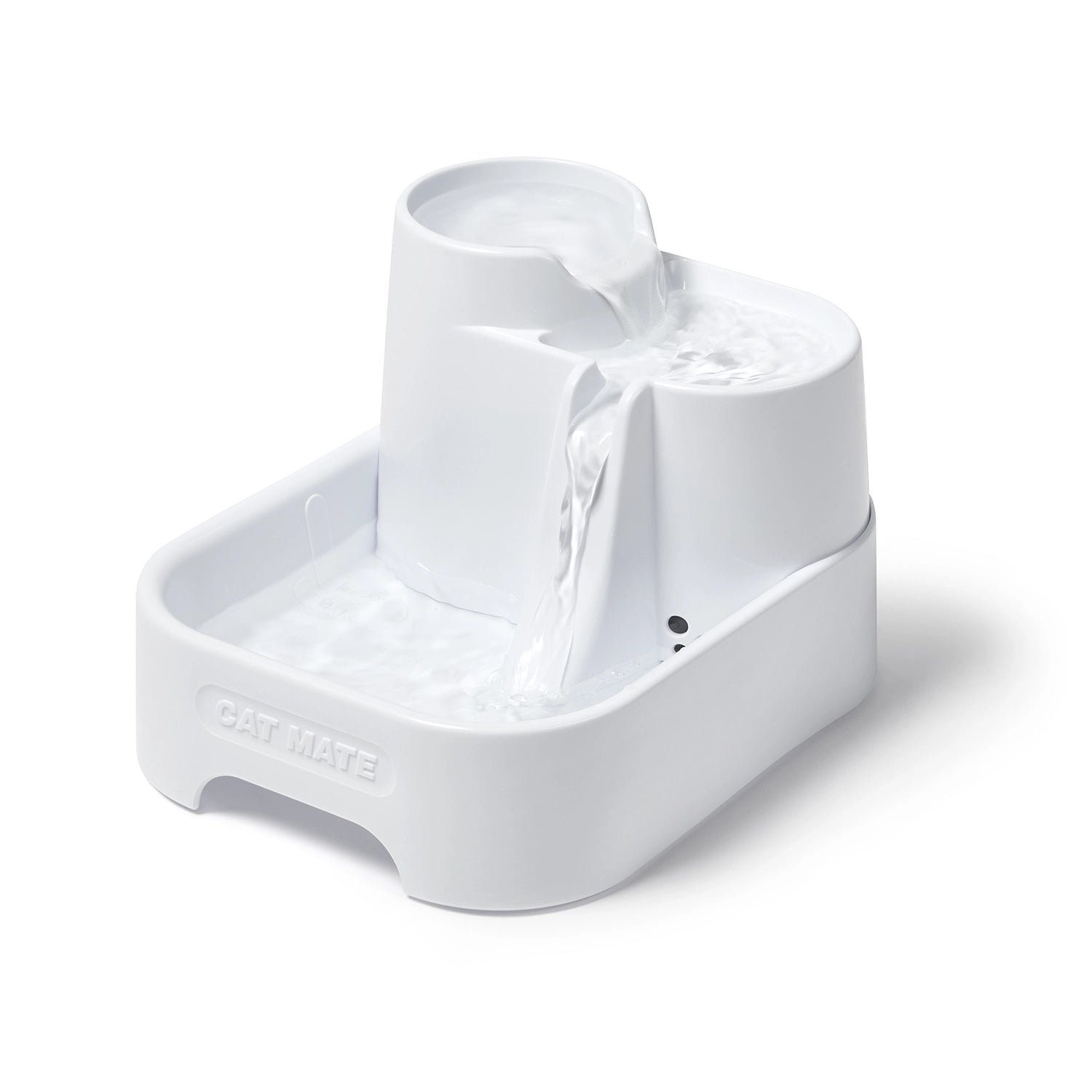 Cat Mate 3-Level Pet Fountain – BPA and BHT Free with Filter