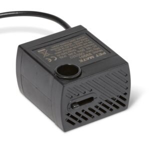Replacement Pump for Pet Fountain, Power Adapter Not Included