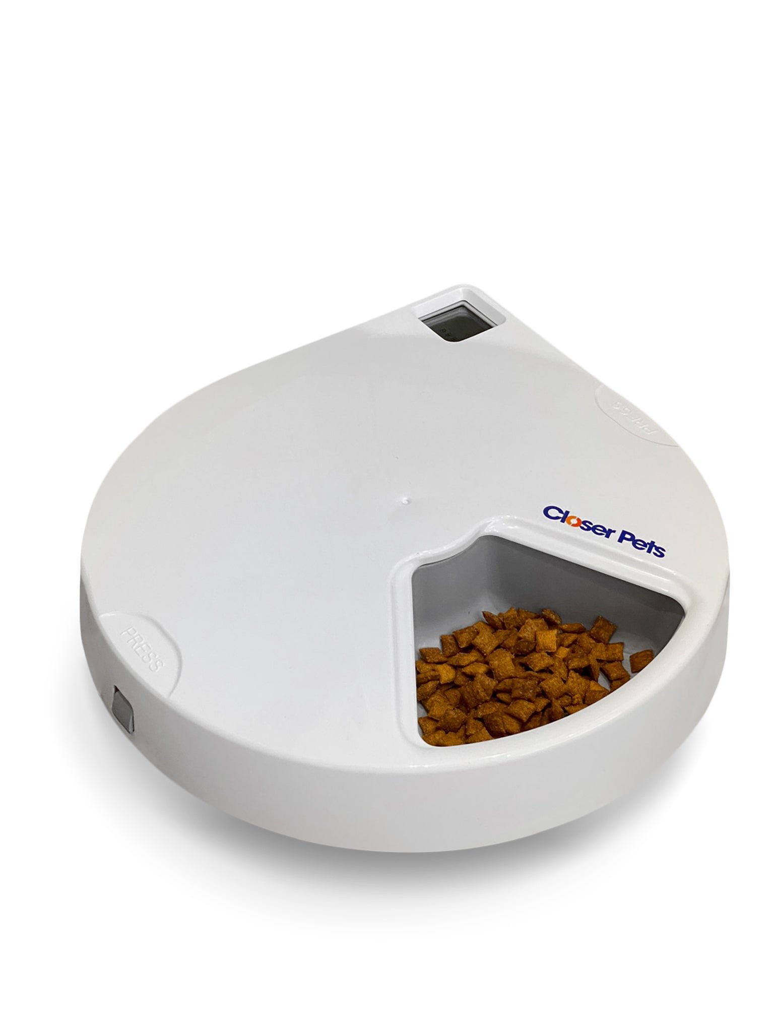 Stainless Steel Bowl Inserts for Five Meal Automatic Pet Feeder, Pack of 5