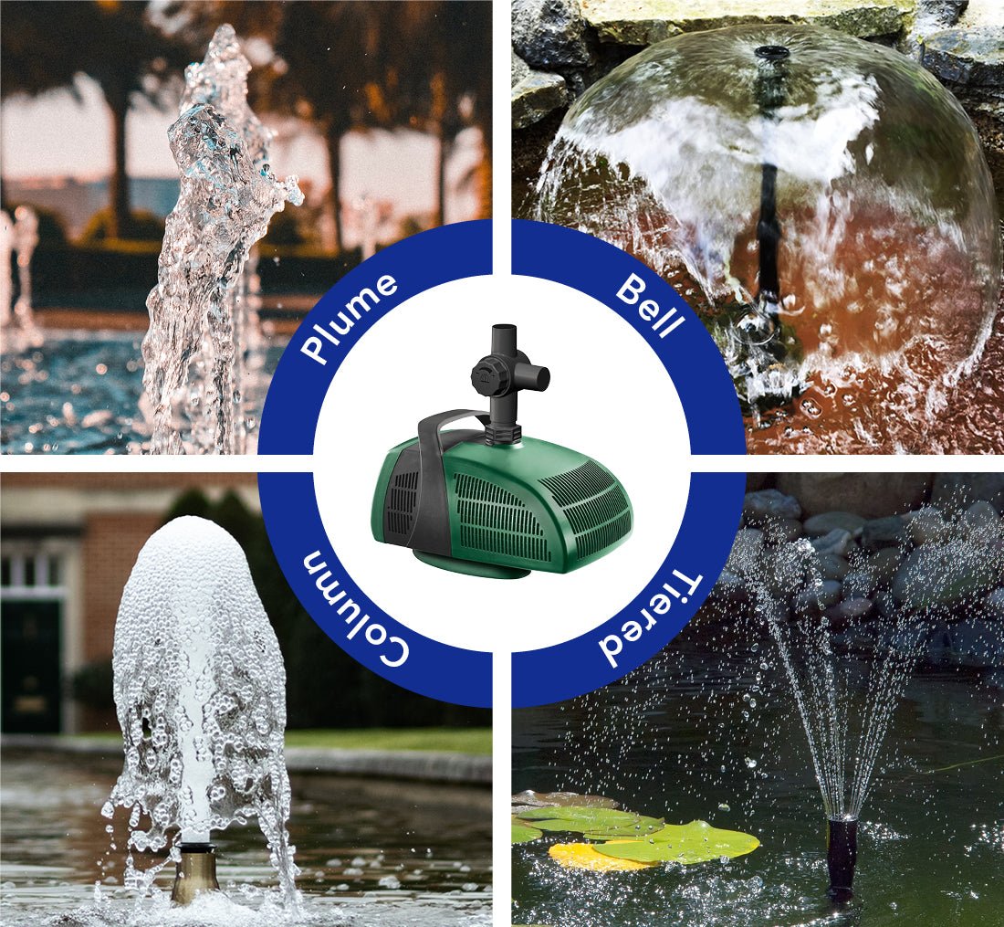1000 Pond Pump – 1,080 Gallons per hour (449)
