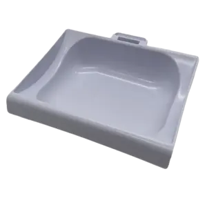 Shallow bowl for Closer Pets MiBowl Automatic Microchip Pet Feeder 991