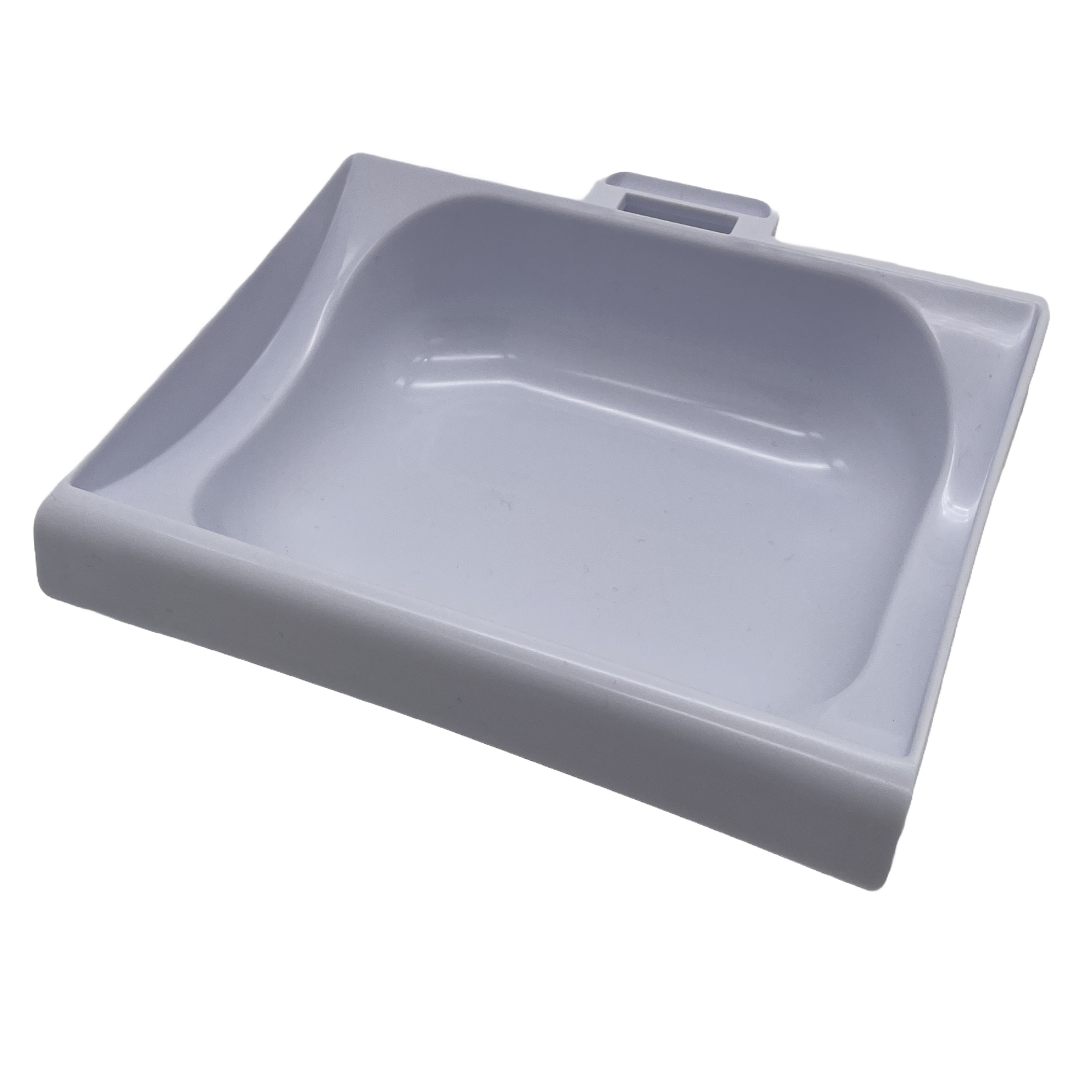 Shallow bowl for Closer Pets MiBowl Automatic Microchip Pet Feeder 991