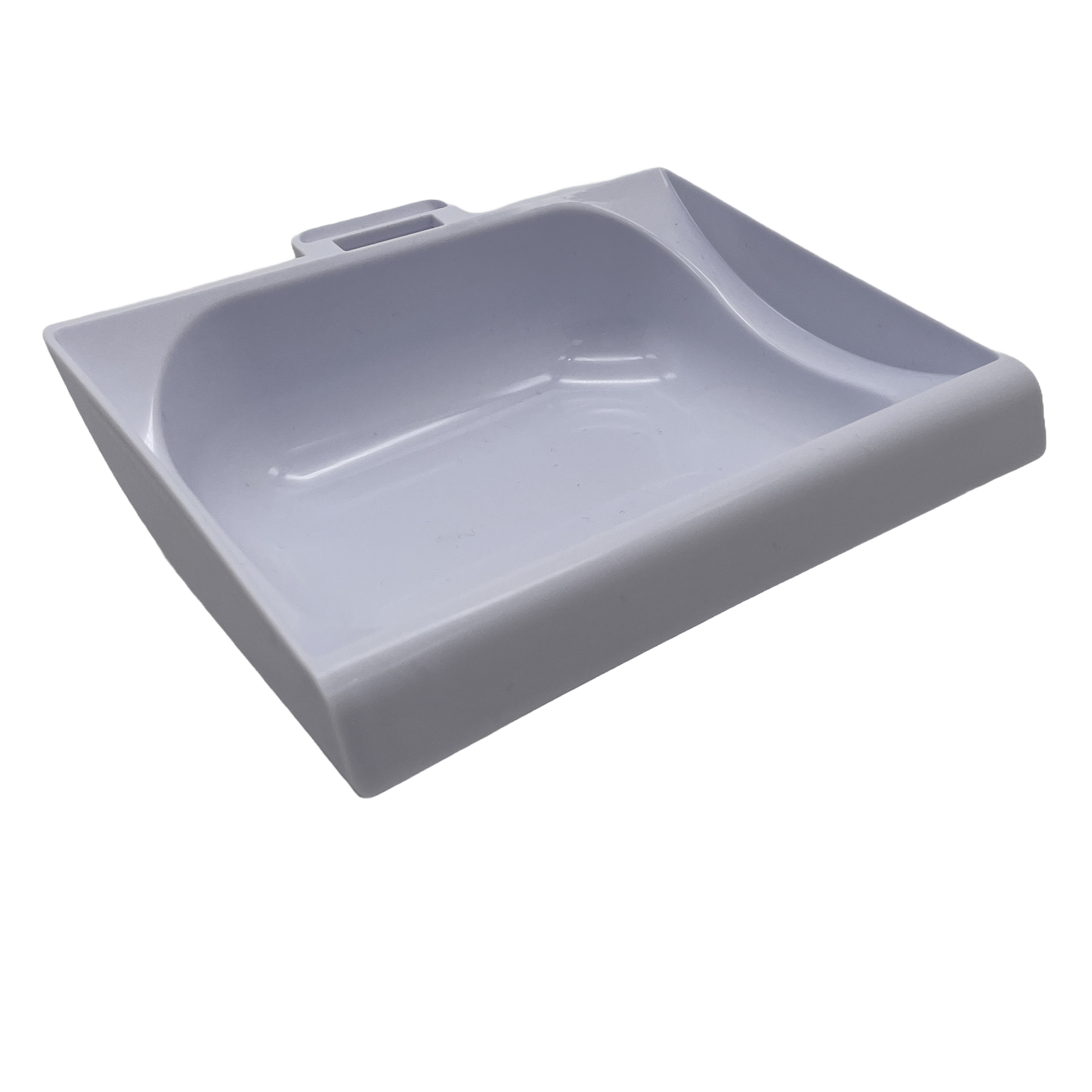 Shallow bowl for Closer Pets MiBowl Automatic Microchip Pet Feeder 991