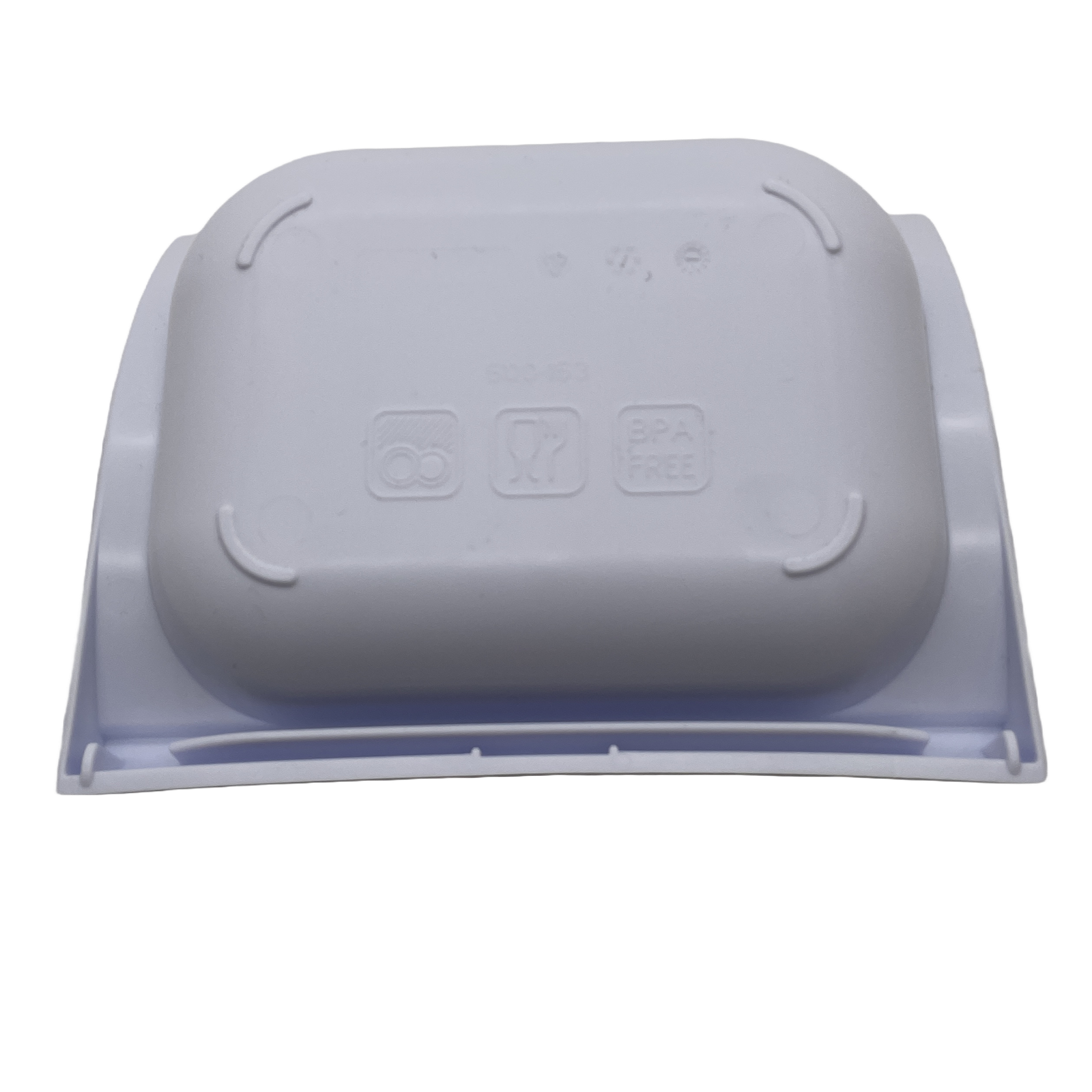Shallow bowl for Closer Pets MiBowl Automatic Microchip Pet Feeder 991